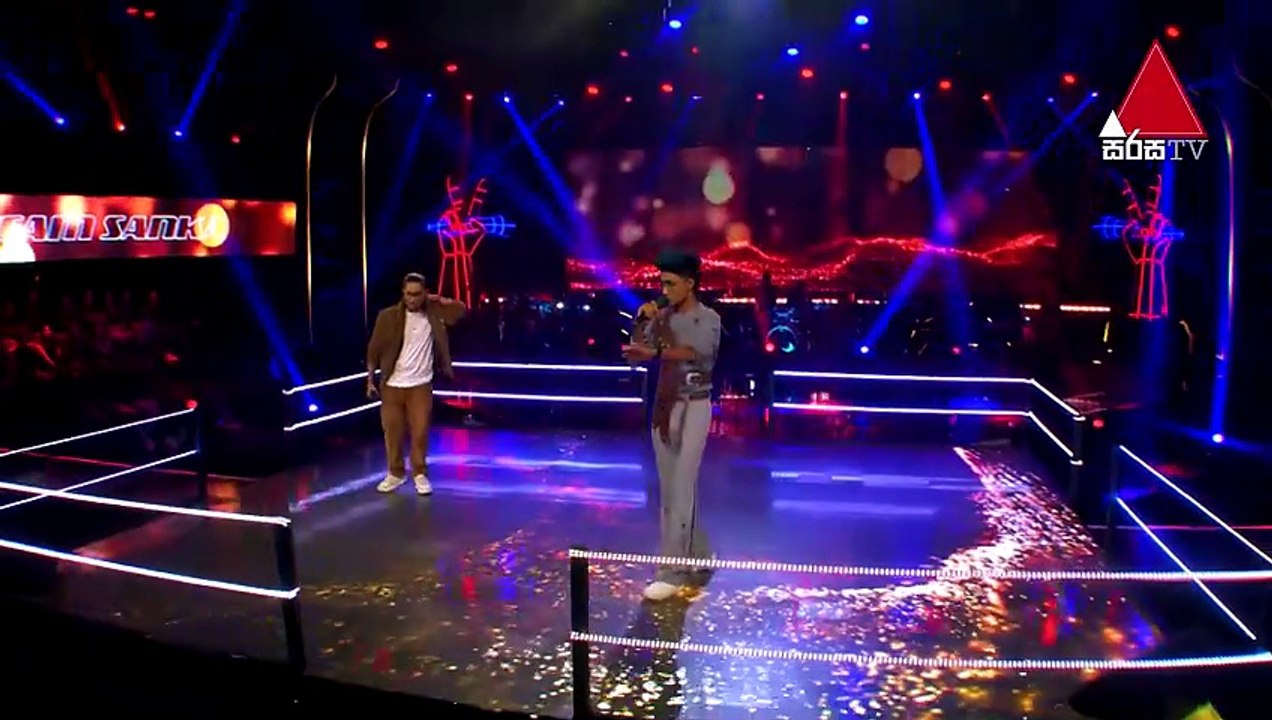Daham Vs Pansilu | Mahamaya (මහමායා) | The Battles | The Voice Teens Sri Lanka S3