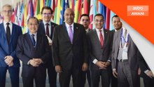 Malaysia perkukuh peranan ekosistem tadbir urus perburuhan global - Ramanan