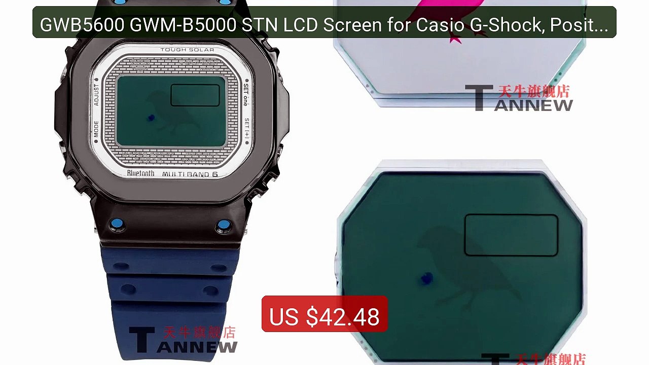 GWB5600 GWM-B5000 STN LCD Screen for Casio G-Shock, Positiv... -- Top Pick 2026 | Unbeatable Price!
