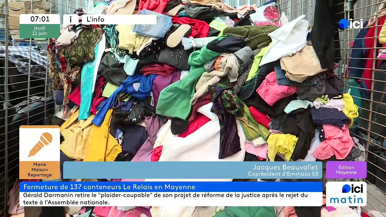 11/06/2026 - ici matin par ici Mayenne en vidéo