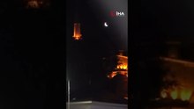 İki minare arasında beliren hilal, kartpostallık görüntüler oluşturdu