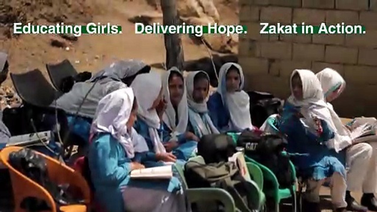 Your Zakat, Their Education 🤲