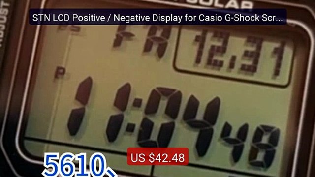 STN LCD Positive / Negative Display for Casio G-Shock Screen ... Amazing Value 2026 | Must Have!