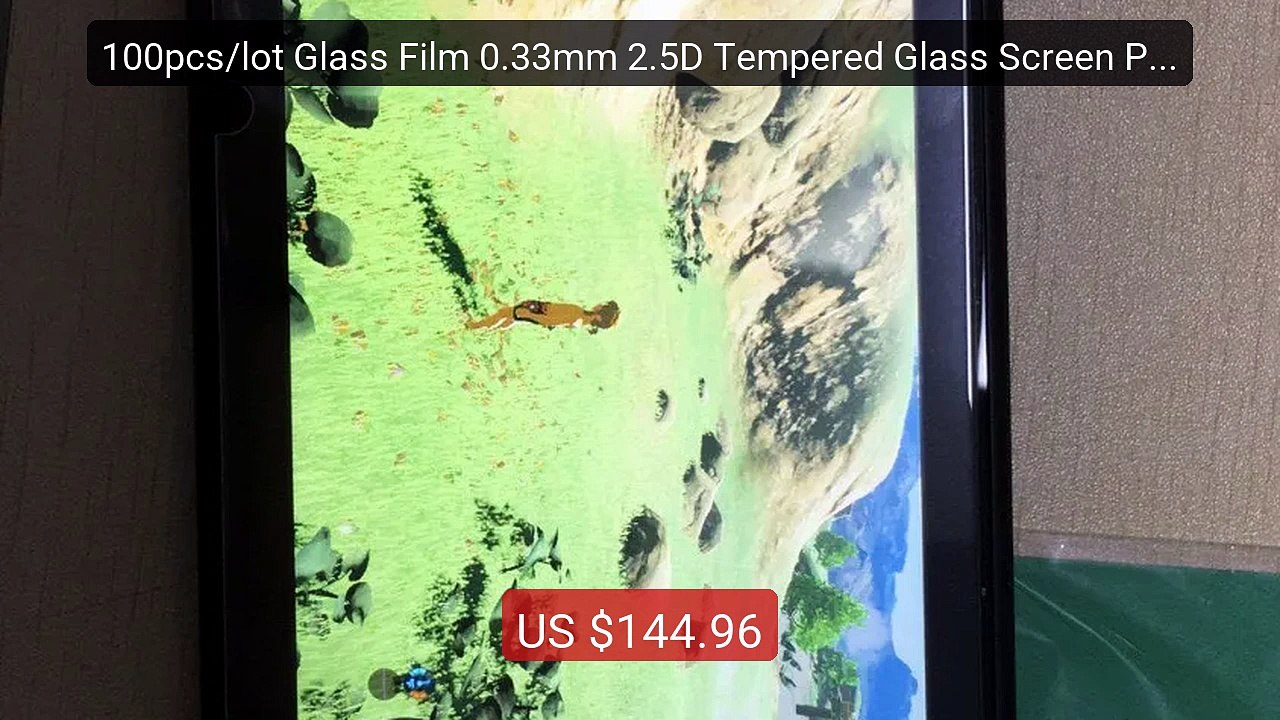 100pcs/lot Glass Film 0.33mm 2.5D Tempered Glass Screen Protector F... -- Top Rated 2026 | Buy Now!