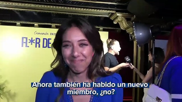 Marina Carmona sobre Rosarío Flores como abuela y su hija Lola como madre: Están súper felices. Lola está hecha una madraza y Rosario muy contenta