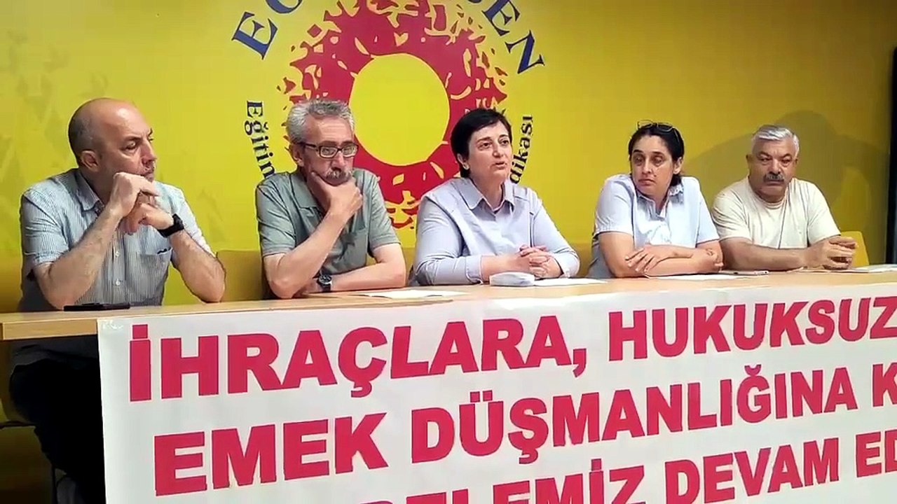 İhraç edildi, geri döndü: Bu sefer de Gebze’ye gönderildi