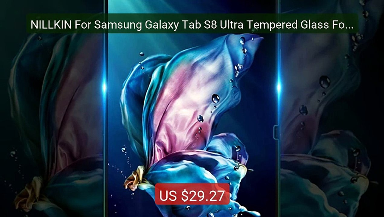 NILLKIN For Samsung Galaxy Tab S8 Ultra Tempered Glass For Samsung... -- Best Deal 2026 | Shop Now!