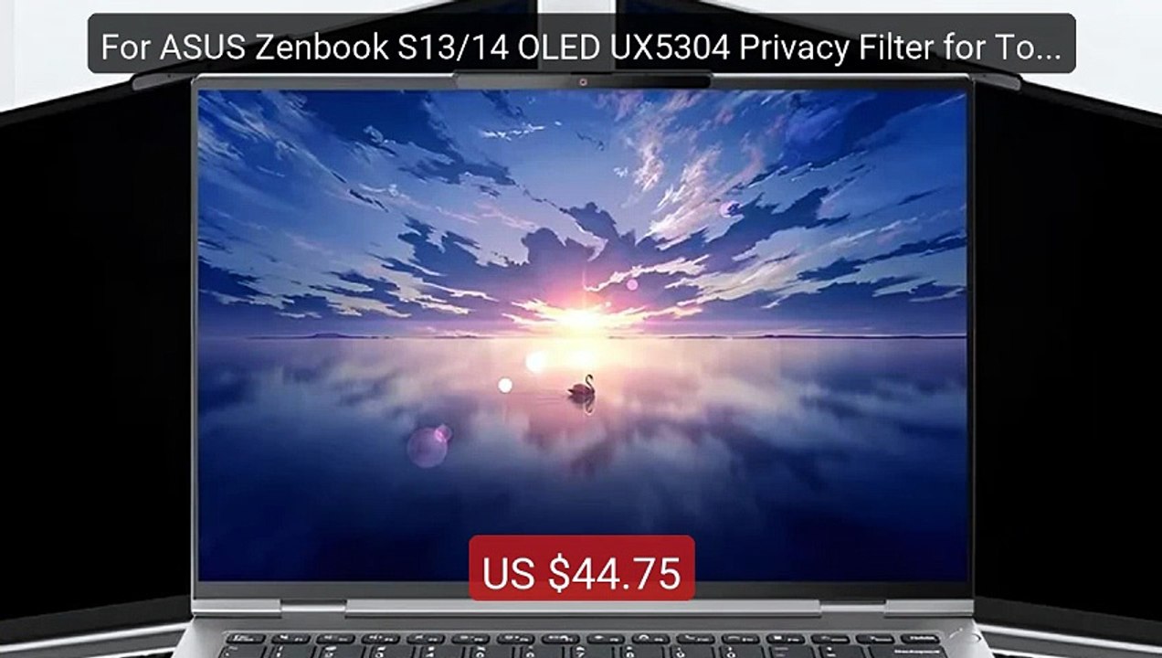 For ASUS Zenbook S13/14 OLED UX5304 Privacy Filter for Touchscreen ... -- Top Rated 2026 | Buy Now!