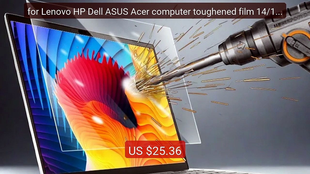 for Lenovo HP Dell ASUS Acer computer toughened film 14/15/16/18 in... -- Top Rated 2026 | Buy Now!
