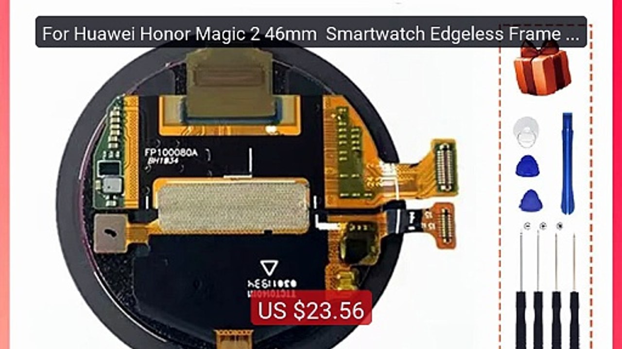 For Huawei Honor Magic 2 46mm  Smartwatch Edgeless Frame LCD D... -- Hot Deal 2026 | Limited Offer!