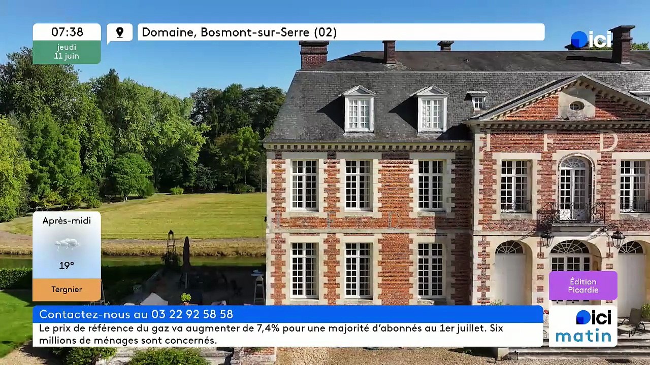 11/06/2026 - ici matin par ici Picardie en vidéo