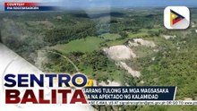 DA, tiniyak ang agarang tulong sa mga magsasaka at mangingisda na apektado ng kalamidad
