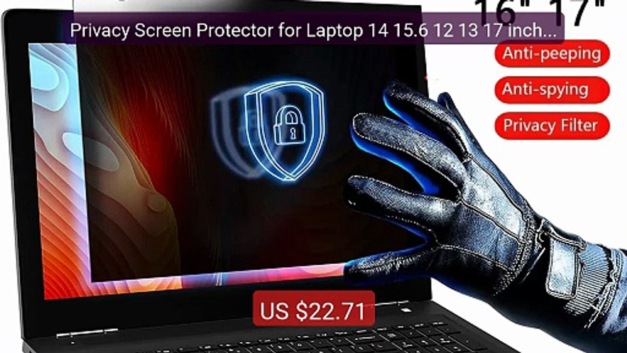 Privacy Screen Protector for Laptop 14 15.6 12 13 17 inch Notebook ... -- Top Rated 2026 | Buy Now!