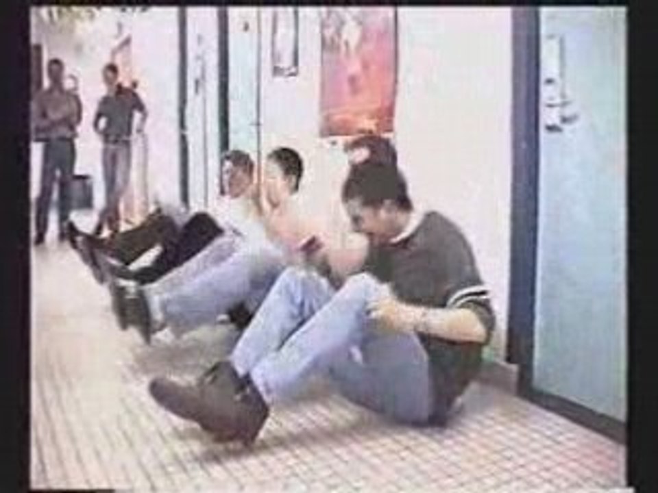 Course de fesses : 1, 2, 3, Partez