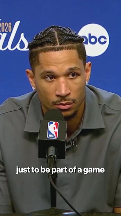 "I got a special shout out for OG man cause he saved me...a lifetime of regret."  - Josh Hart
