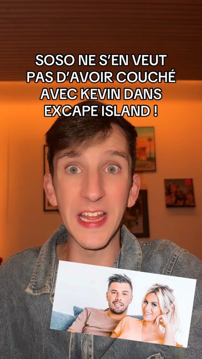 SOSO NE S’EN VEUT PAS !! | EXCAPE ISLAND 🏝️