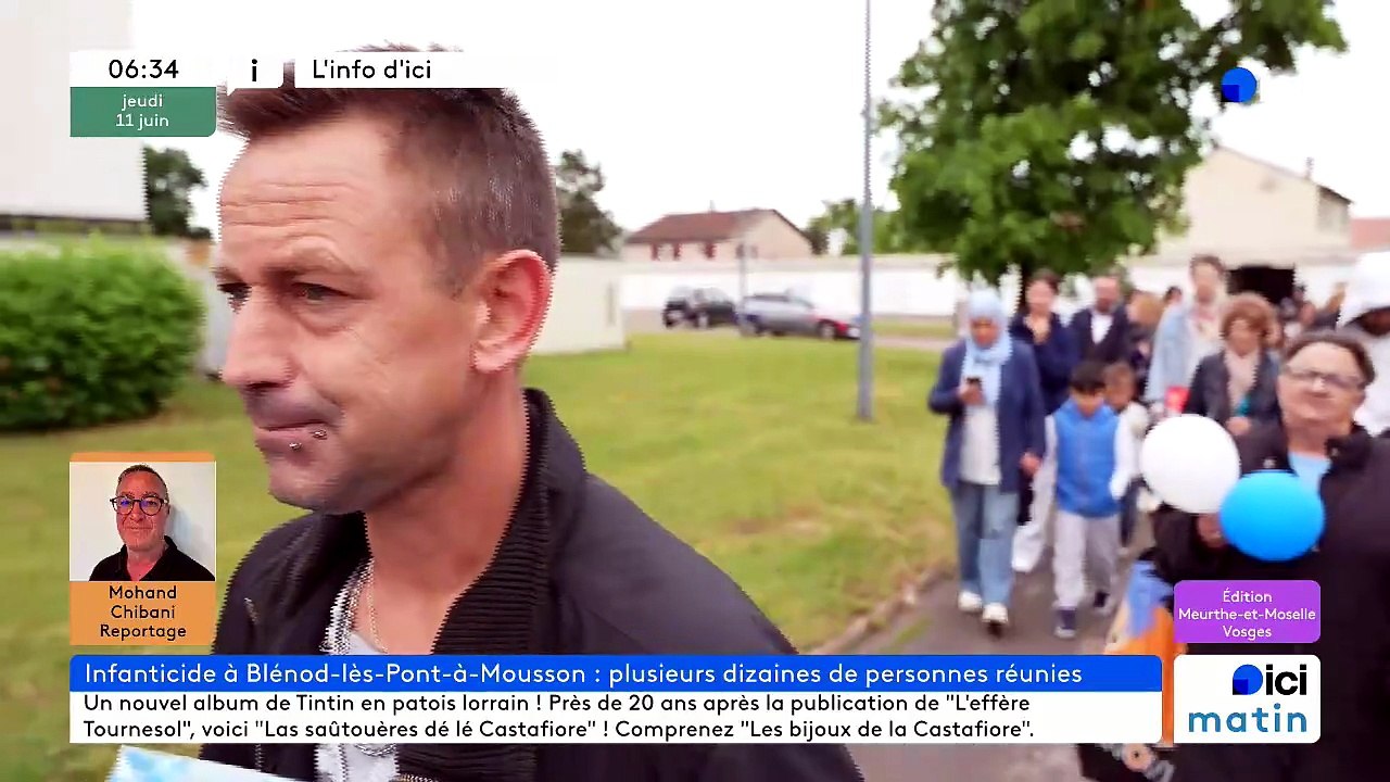 11/06/2026 -  ici matin par Ici Lorraine (Meurthe-et-Moselle et Vosges) en vidéo