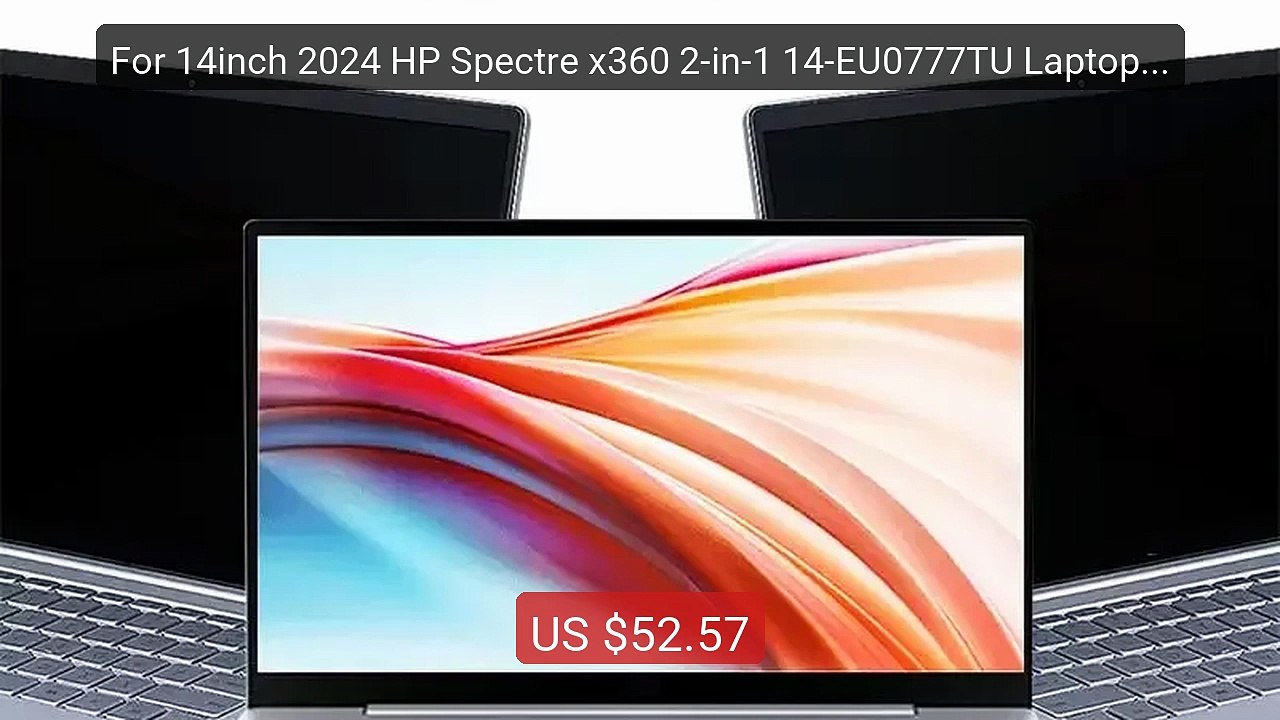 For 14inch 2024 HP Spectre x360 2-in-1 14-EU0777TU Laptop Priv... -- Best Buy 2026 | Great Quality!
