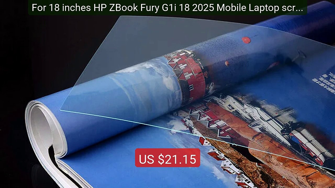 For 18 inches HP ZBook Fury G1i 18 2025 Mobile Laptop scree... -- Top Pick 2026 | Unbeatable Price!