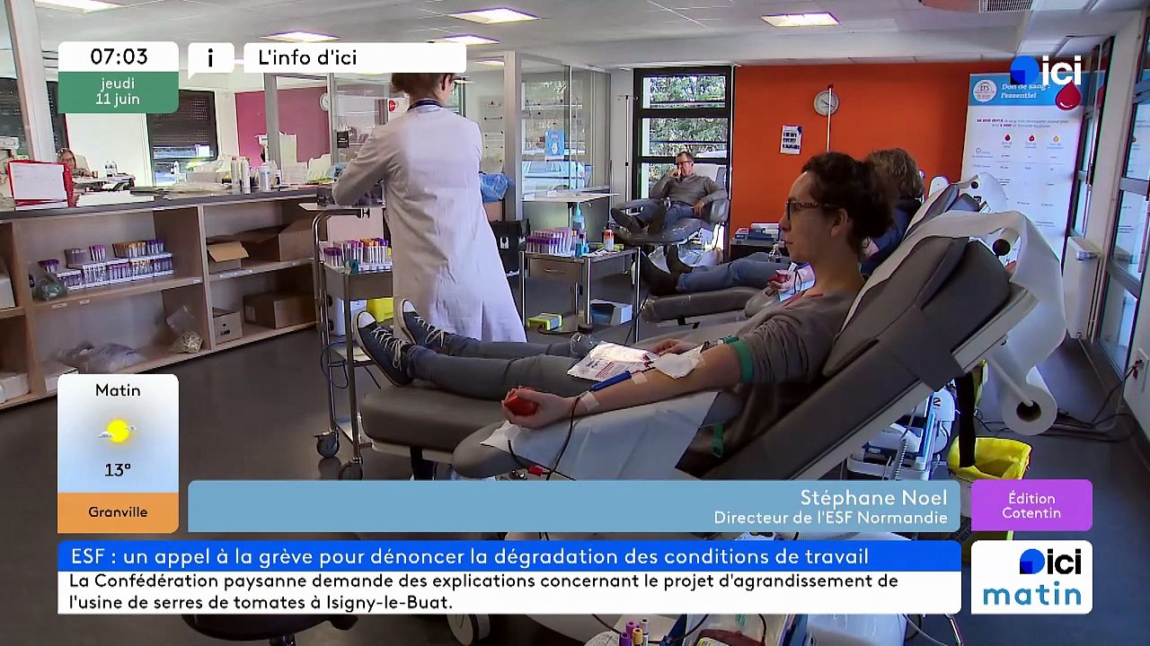 11/06/2026 - ici matin par ici Cotentin en vidéo