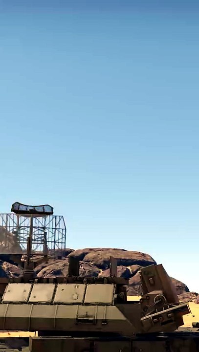 POV: Trying to outrun an S-125 Neva Missile in the F-4 Phantom II
