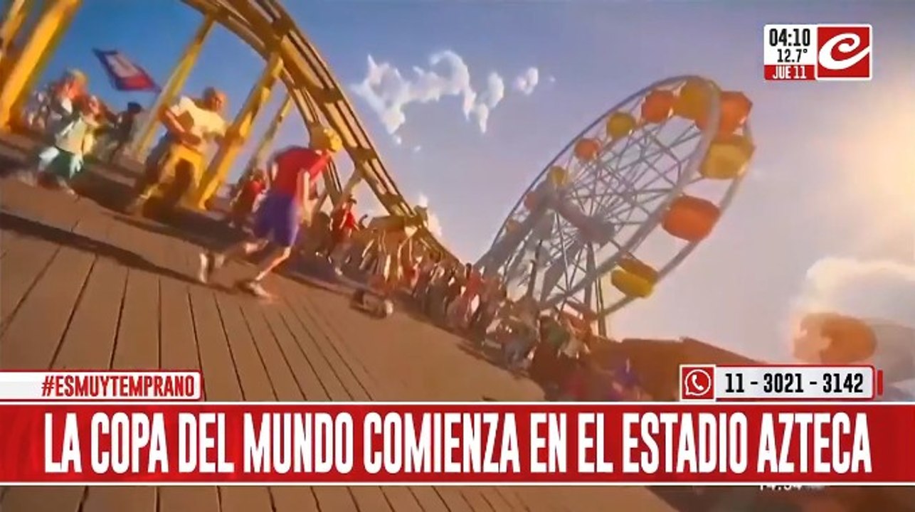 Llegó el día: la Copa del Mundo arranca hoy en el Estadio Azteca