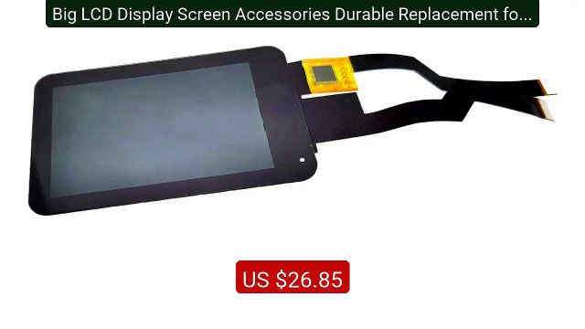 Big LCD Display Screen Accessories Durable Replacement for Go... Amazing Value 2026 | Must Have!