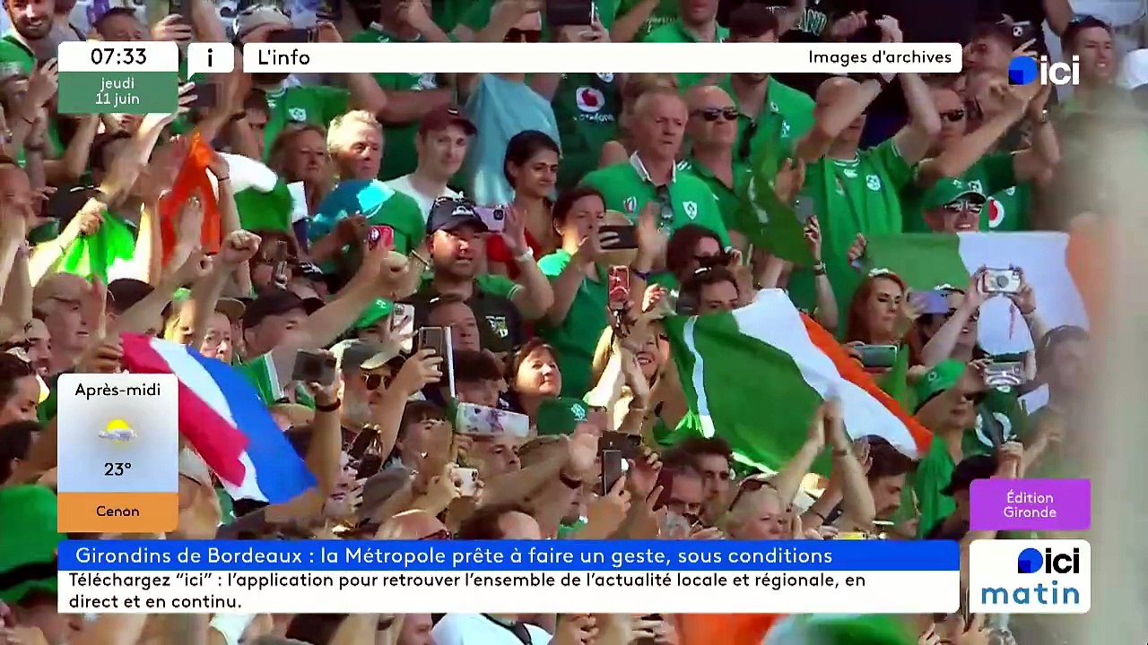 11/06/2026 - ici matin par ici Gironde en vidéo