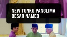 Tunku Zain proclaimed as Tunku Panglima Besar of Negri Sembilan