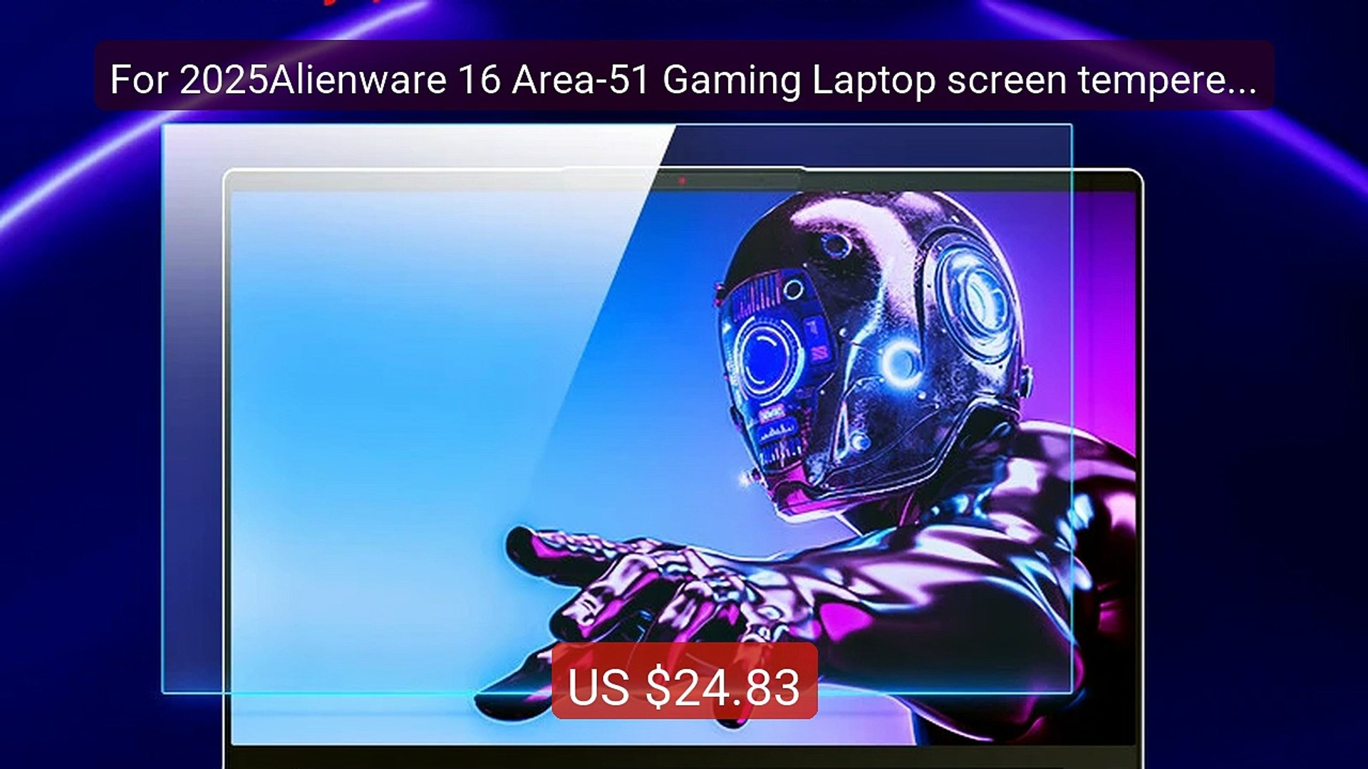 ⁣For 2025Alienware 16 Area-51 Gaming Laptop screen tempered film 16... -- Best Deal 2026 | Shop Now!