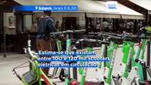 Regulamentar circulação de trotinetes elétricas torna-se cada vez mais urgente na Hungria