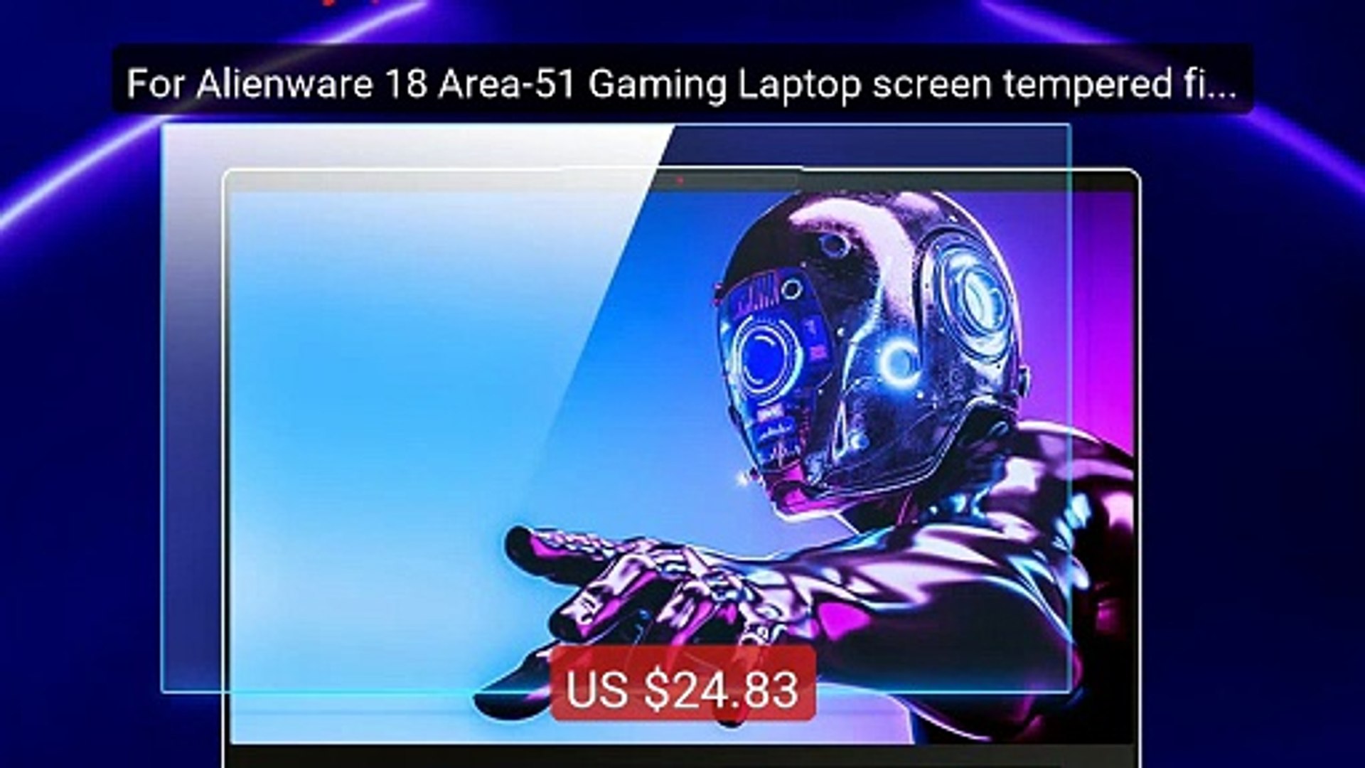 ⁣For Alienware 18 Area-51 Gaming Laptop screen tempered film 18... -- Best Buy 2026 | Great Quality!