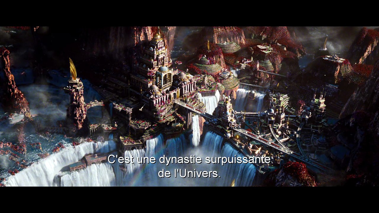 Jupiter : le destin de l'Univers