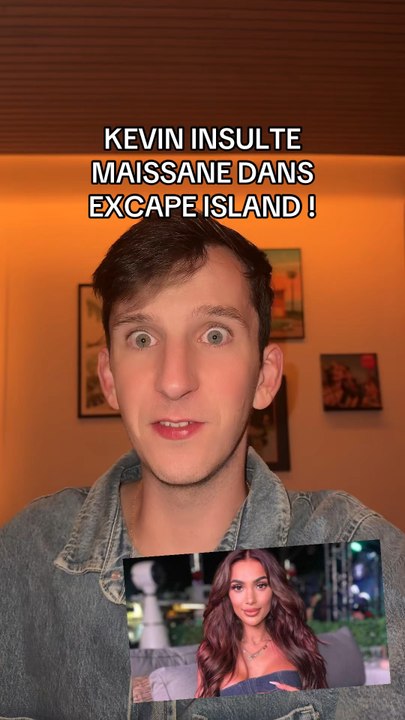 KEVIN INSULTE MAISSANE | EXCAPE ISLAND 🏝️