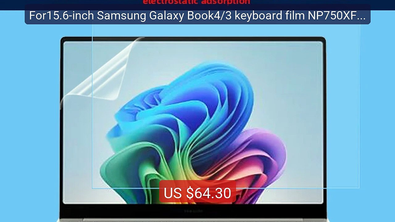 For15.6-inch Samsung Galaxy Book4/3 keyboard film NP750XFG/750XGK ... -- Best Deal 2026 | Shop Now!