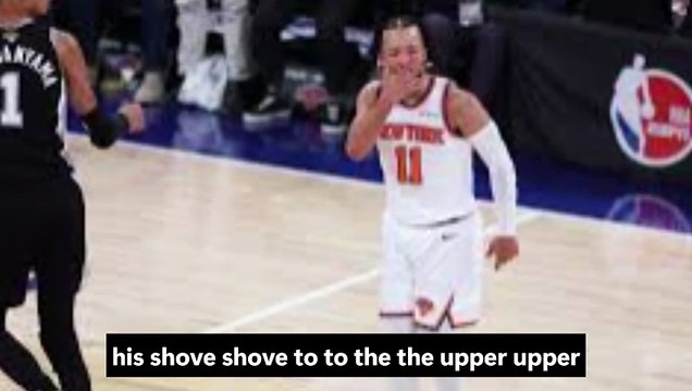 Knicks vs Spurs Game 1 Highlights | Jalen Brunson Clutch Performance | NBA Finals 2026 🔥