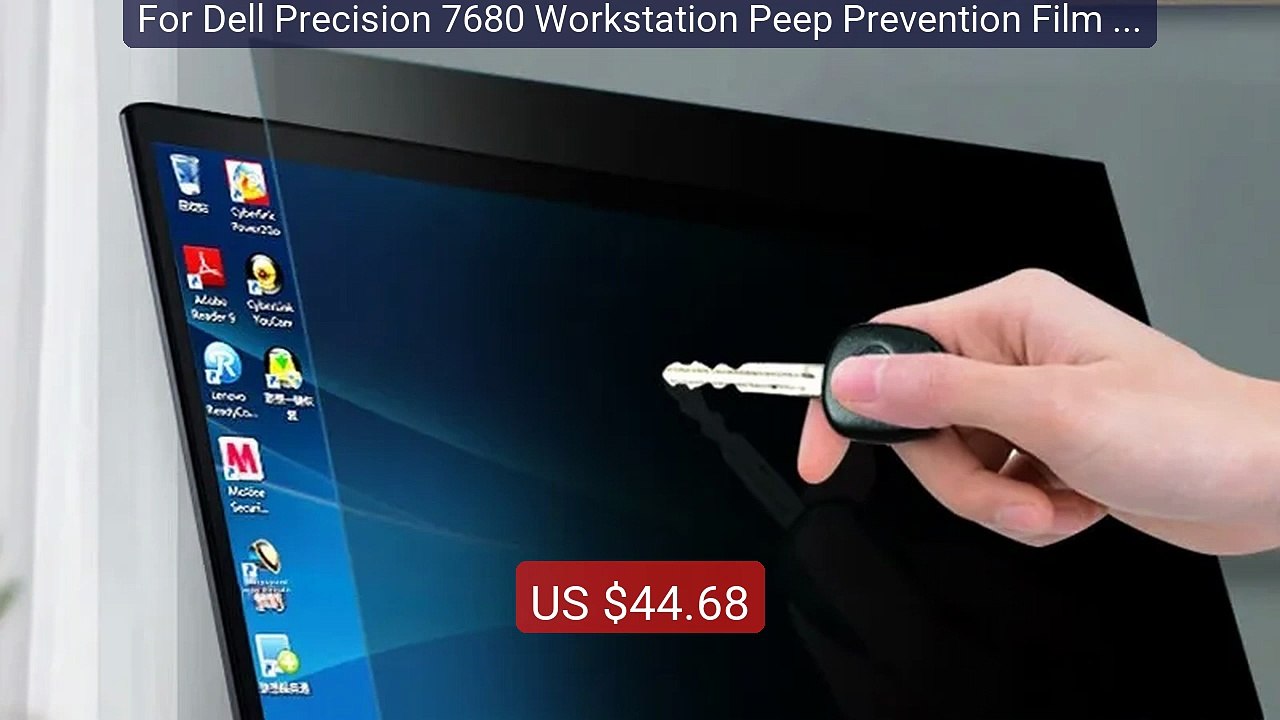 For Dell Precision 7680 Workstation Peep Prevention Film 3591... -- Amazing Value 2026 | Must Have!