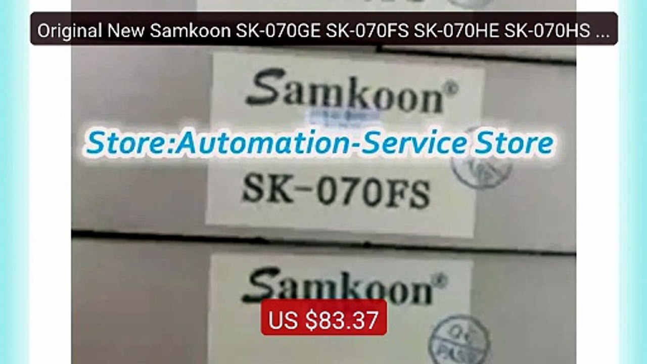 Original New Samkoon SK-070GE SK-070FS SK-070HE SK-070HS Touch... -- Hot Deal 2026 | Limited Offer!