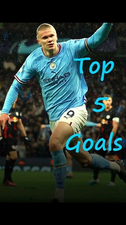 Erling Haaland Top 5 Goals That Shocked The World! 🤯
