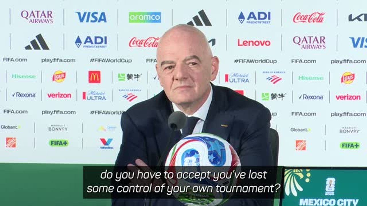 Has Infantino 'lost control' of the World Cup?