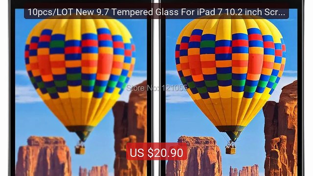 10pcs/LOT New 9.7 Tempered Glass For iPad 7 10.2 inch Scree... Top Pick 2026 | Unbeatable Price!