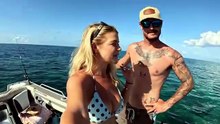 Life In Paradise - My Girlfriend Catches Me Squid (Catch And Cook)