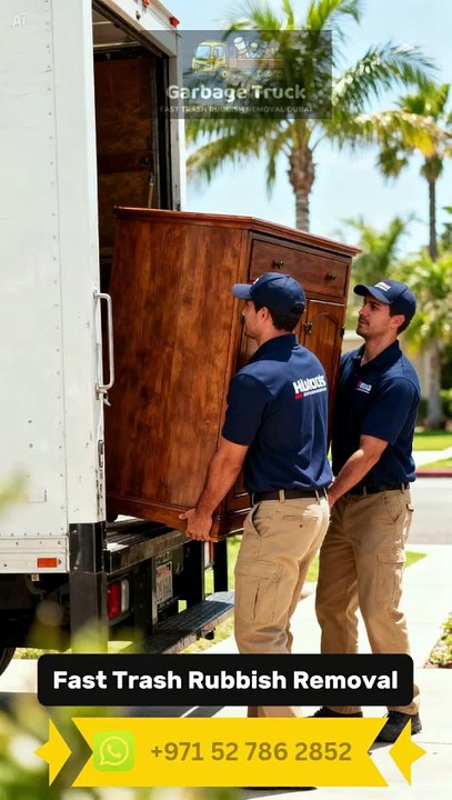 junk removal Al Barsha