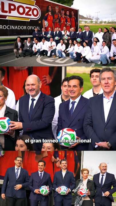 La Selección entra en casa con ElPozo Alimentación, el sabor de una pasión compartida