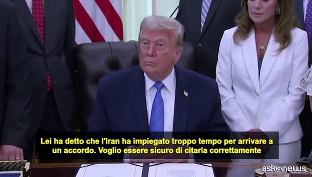 Usa-Iran, Trump annuncia nuovi attacchi: Teheran ci prende per fessi