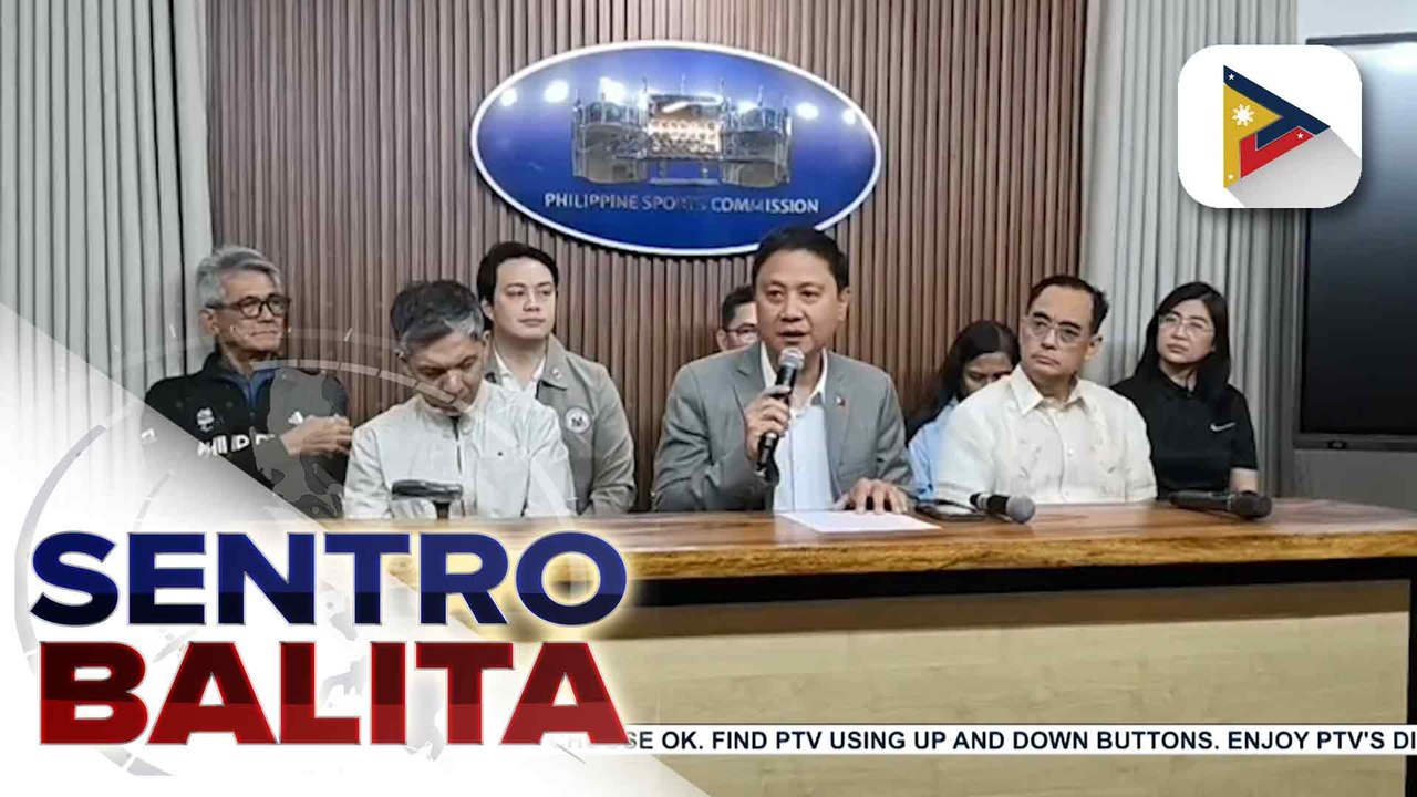 Phl Sports Commission, magbibigay ng tig-P250,000 na tulong sa mga naulilang pamilya nina Rene Baterbonia at Divine Adili; reporma sa safety at coaching standards, tiniyak | ulat ni Gab Villegas