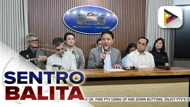 Phl Sports Commission, magbibigay ng tig-P250,000 na tulong sa mga naulilang pamilya nina Rene Baterbonia at Divine Adili; reporma sa safety at coaching standards, tiniyak | ulat ni Gab Villegas