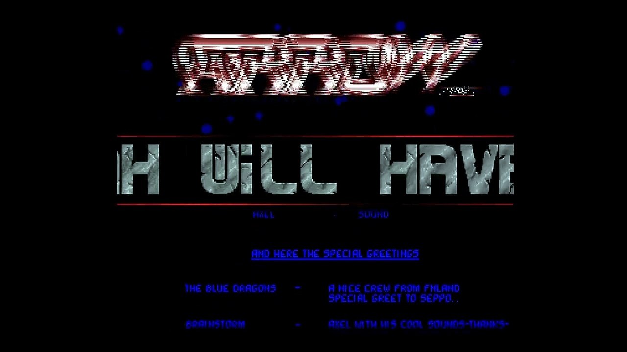Amiga Demo The Star Demo by Arrow (1990)