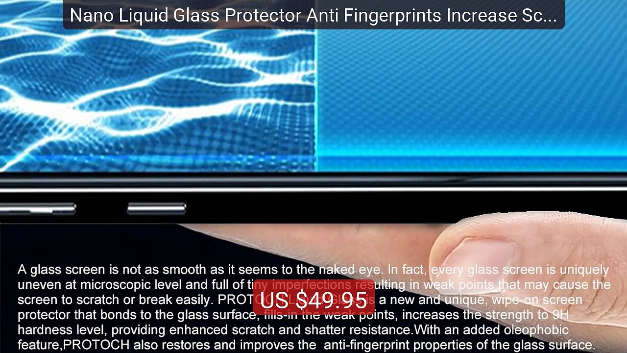 Nano Liquid Glass Protector Anti Fingerprints Increase Screen Hard... -- Best Deal 2026 | Shop Now!