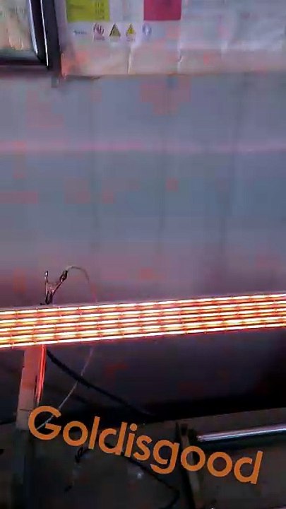 810mm 1500w 238v Clear Tube Infrared Halogen Heat lamp For Challah Baking and Car Paint Curing From Goldisgood